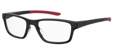Designer Men Under Armour Eyeglasses: UA 5000 / G - Matte Black(1)- SpecSMART Eye Clinic (Diagonal View)